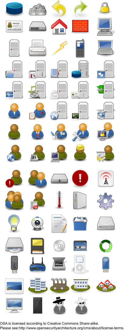 firewall icon visio