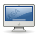 osa svg icon desktop imac