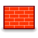 firewall icon visio