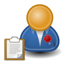 osa svg icon security audit certification user