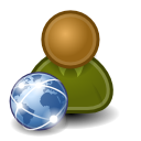 osa svg icon security user green service manager